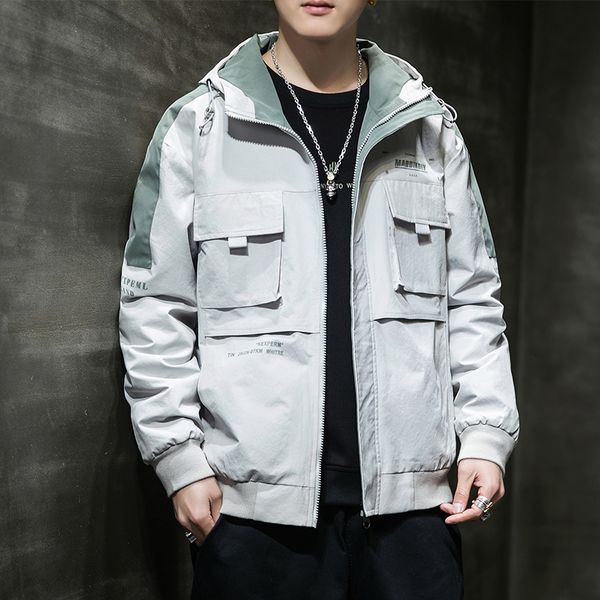 2021 new men's autumn style youth casual coats solid loose hip hop jacket male m-4xl drop shipping fh9p, Black;brown
2021 new men's autumn style youth casual coats solid loose hip hop jacket male m-4xl drop shipping fh9p, Black;brown