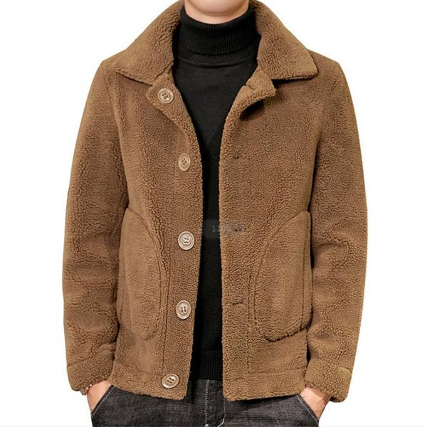 men's hoodies & sweatshirts korean fashion street winter double-faced men's sheep shearing woolen coat fur autumn and lamb, Black
men's hoodies & sweatshirts korean fashion street winter double-faced men's sheep shearing woolen coat fur autumn and lamb, Black