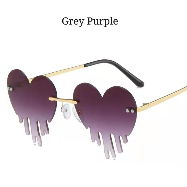 outdoor eyewear heart tears shape and irregular rimless women sunglasses design vintage modern fashion glass suitable various scenarios
outdoor eyewear heart tears shape and irregular rimless women sunglasses design vintage modern fashion glass suitable various scenarios