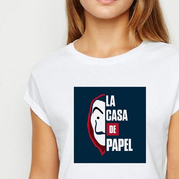 la casa de papel tshirt pleasing streetwear short sleeve spring summer t shirt harajuku plus size round neck t shirt, White
la casa de papel tshirt pleasing streetwear short sleeve spring summer t shirt harajuku plus size round neck t shirt, White