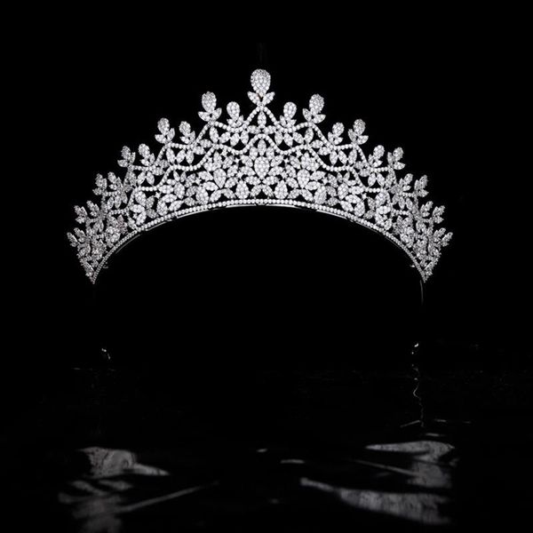 hair clips & barrettes myfeivo exquisite leaves bride crown wedding tiara full zircon bridal headdress women jewelry accessories hq0549, Golden;silver
hair clips & barrettes myfeivo exquisite leaves bride crown wedding tiara full zircon bridal headdress women jewelry accessories hq0549, Golden;silver
