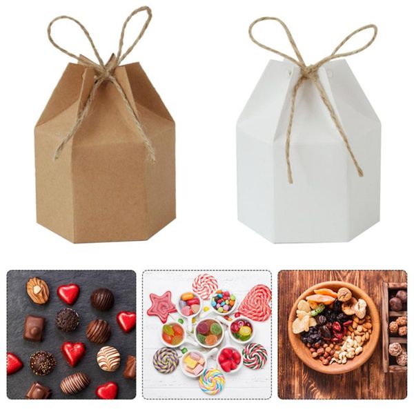 gift wrap 50pcs kraft paper package cardboard box lantern hexagon candy favor gifts for wedding christmas valentine's party supplies
gift wrap 50pcs kraft paper package cardboard box lantern hexagon candy favor gifts for wedding christmas valentine's party supplies