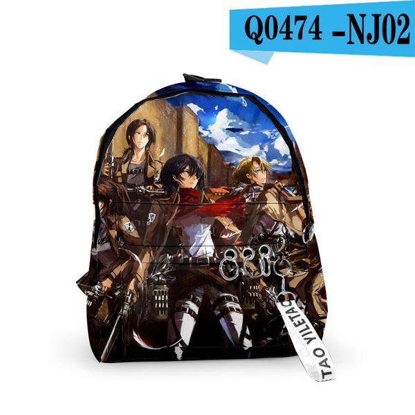 backpack notebook backpacks school bags attack on titan 3d oxford waterproof key chain accessories cute small
backpack notebook backpacks school bags attack on titan 3d oxford waterproof key chain accessories cute small