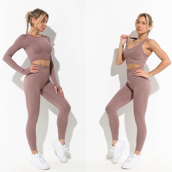 yoga outfit women 4piece/set tracksuits set sports suit long sleeve high waist running leggings female bra workout for
yoga outfit women 4piece/set tracksuits set sports suit long sleeve high waist running leggings female bra workout for