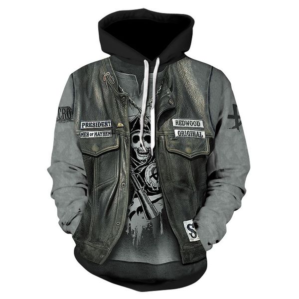 new gothic skull hoodie men's hip hop sweatshirt men women's thin 3d sweatshirt print fake denim jacket skull hoodie pullover t191, Black
new gothic skull hoodie men's hip hop sweatshirt men women's thin 3d sweatshirt print fake denim jacket skull hoodie pullover t191, Black