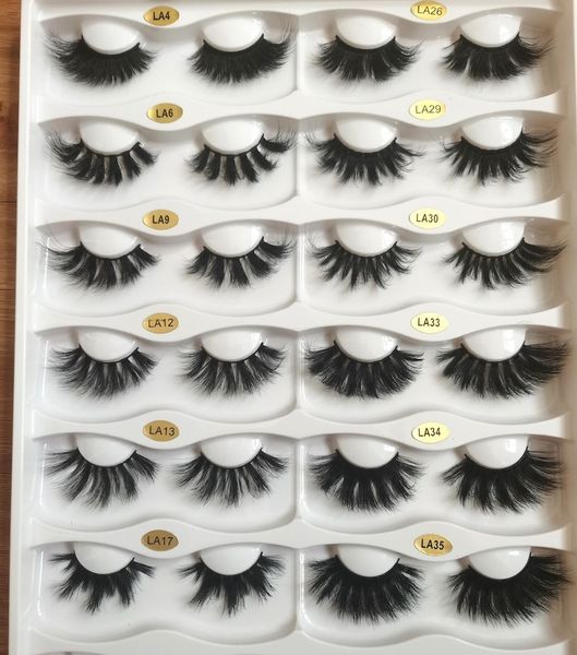 12 styles 5d 25mm false eyelashes a pair of thick exaggerated eyelashes 25 mm real mink hair reusable 12 sets
12 styles 5d 25mm false eyelashes a pair of thick exaggerated eyelashes 25 mm real mink hair reusable 12 sets