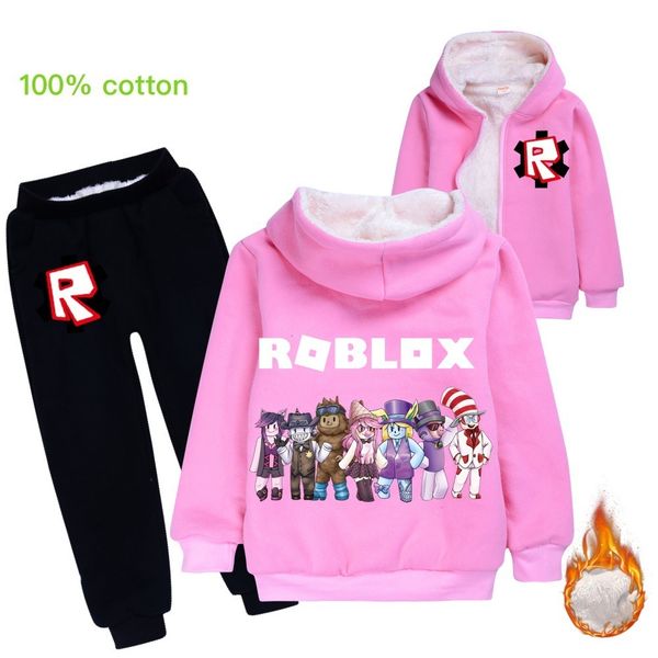 girls coat 2020 new robloxing hooded thick warm children's jacket pants boys kids winter suit, White
girls coat 2020 new robloxing hooded thick warm children's jacket pants boys kids winter suit, White