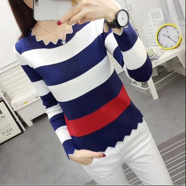 patchwork stretch knit sweater women fashion mix color long sleeve black sweater woman 2021 autumn slim ladies pullover, White;black
patchwork stretch knit sweater women fashion mix color long sleeve black sweater woman 2021 autumn slim ladies pullover, White;black