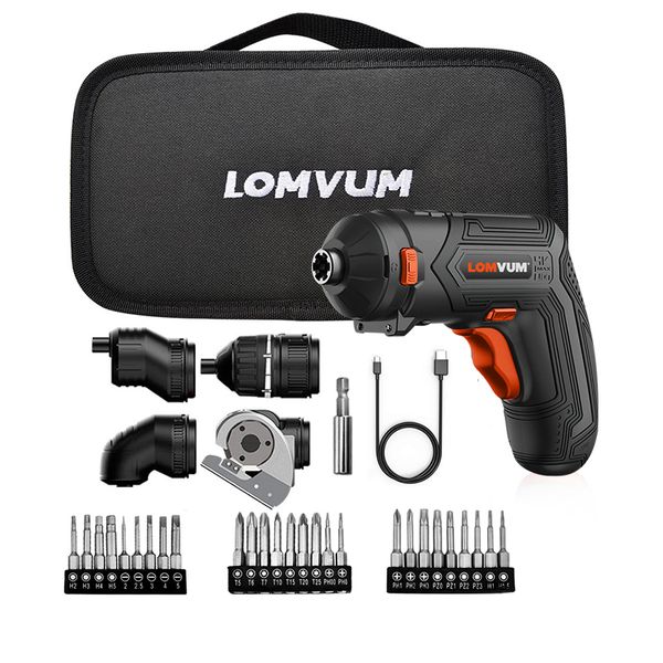 lomvum mini usb rechargeable electric screwdriver set 4v cordless screwdriver set 4 heads changeable multifunctional screwdriver
lomvum mini usb rechargeable electric screwdriver set 4v cordless screwdriver set 4 heads changeable multifunctional screwdriver