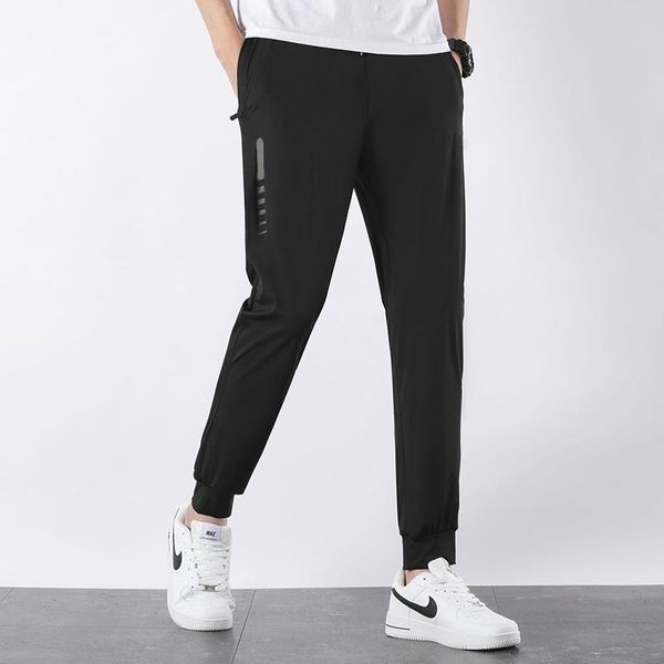 men's pants men fashion ice silk summer thin stretch air-conditioning casual large size 8xl, Black
men's pants men fashion ice silk summer thin stretch air-conditioning casual large size 8xl, Black
