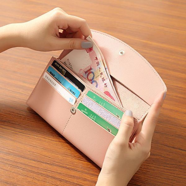 wallet female red pink gray blue black women purse cellphone card holder carteira large capacity, Red;black
wallet female red pink gray blue black women purse cellphone card holder carteira large capacity, Red;black