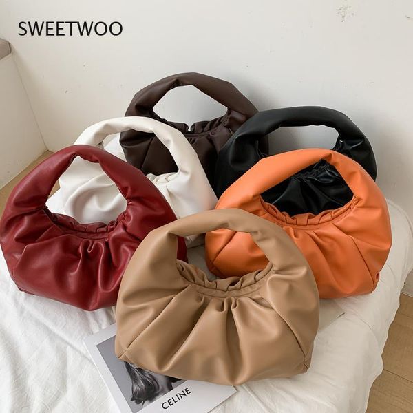 evening bags premium sense folds underarm bag 2021 trendy korean fashion portable female cloud
evening bags premium sense folds underarm bag 2021 trendy korean fashion portable female cloud