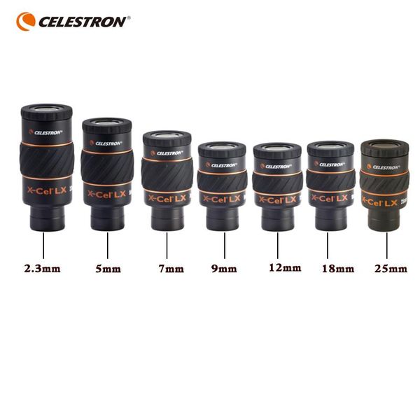 telescope & binoculars celestron x-cel lx 2.3mm 5mm 7mm 9mm 12mm 18mm 25mm 1.25-inch professional astronomical eyepiece accessories
telescope & binoculars celestron x-cel lx 2.3mm 5mm 7mm 9mm 12mm 18mm 25mm 1.25-inch professional astronomical eyepiece accessories