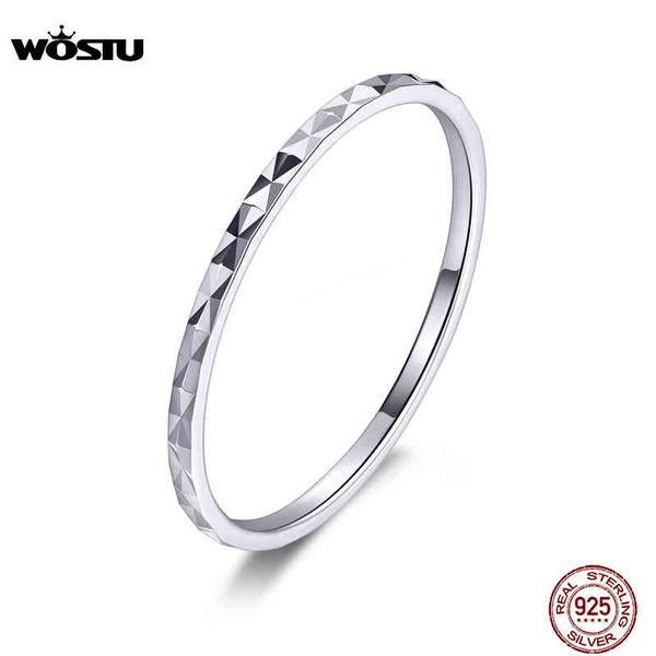 wostu new arrival 100% real 925 sterling silver minimalist ring fashion cz rings for women collocation jewelry gift cqr586, Slivery;golden
wostu new arrival 100% real 925 sterling silver minimalist ring fashion cz rings for women collocation jewelry gift cqr586, Slivery;golden