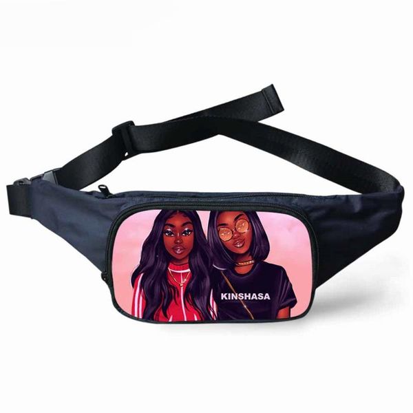 portable women's zipper bag waist bag fashion black women afro pattern crossbody clutch belt waist packs
portable women's zipper bag waist bag fashion black women afro pattern crossbody clutch belt waist packs