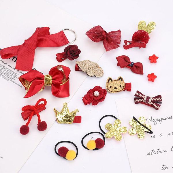 hair accessories clip set cute girl headwear bow flower animal hairpins band cartoon elastic headdress gift, Slivery;white
hair accessories clip set cute girl headwear bow flower animal hairpins band cartoon elastic headdress gift, Slivery;white