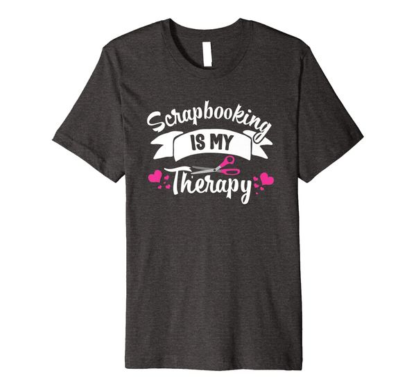 Scrapbooking Funny Therapy Crafting Scrapbook Hobby Gift Premium T-Shirt, Mainly pictures
Scrapbooking Funny Therapy Crafting Scrapbook Hobby Gift Premium T-Shirt, Mainly pictures