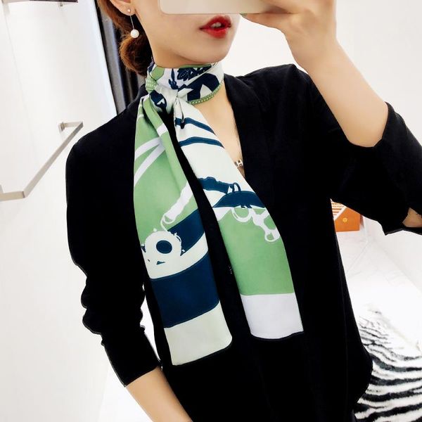 scarves luxury silk scarf women soft feeling shawls paris fashion light green pashmina ladies wraps foulard neckerchief, Blue;gray
scarves luxury silk scarf women soft feeling shawls paris fashion light green pashmina ladies wraps foulard neckerchief, Blue;gray