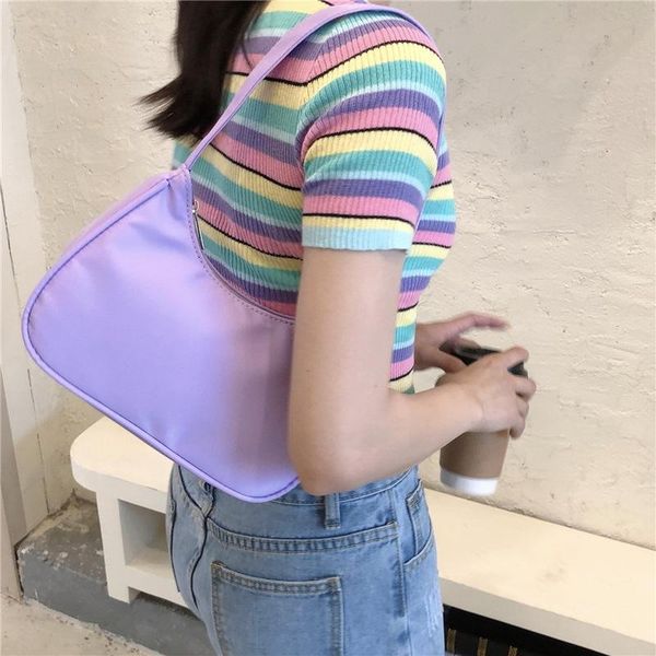 evening bags fashion candy color ladies armpit bag retro nylon female handbag vintage design women baguette shoulder clutch purse
evening bags fashion candy color ladies armpit bag retro nylon female handbag vintage design women baguette shoulder clutch purse