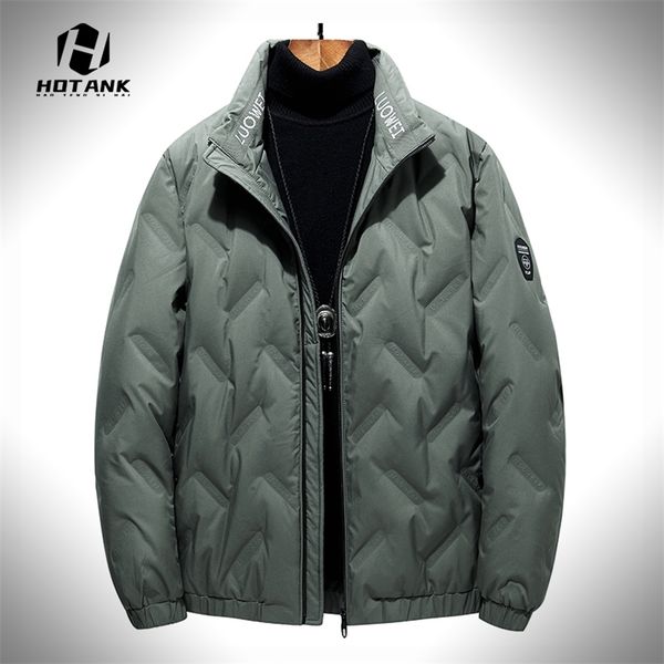 winter men jacket duck down jackets parkas korean fashion stand collar solid color overcoat mens thick warm parka down coats 211110, Black
winter men jacket duck down jackets parkas korean fashion stand collar solid color overcoat mens thick warm parka down coats 211110, Black