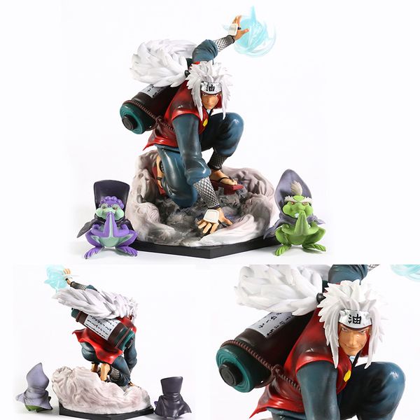 Anime Jiraiya PVC Figure Doll Desktop Model Toy Decoration Collection Statue