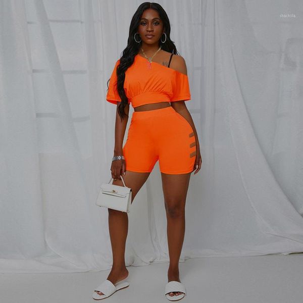 women's tracksuits one shoulder short sleeve asymmetrical crop and side hollow out sport for women sweatsuit streetwear 2 piece outfit, Gray
women's tracksuits one shoulder short sleeve asymmetrical crop and side hollow out sport for women sweatsuit streetwear 2 piece outfit, Gray