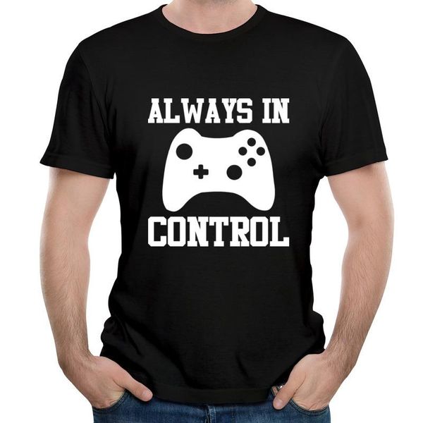 men's t-shirts always in control gamer video print fitted tee shirts cotton street tshirts crazy short sleeve tees for men, White;black
men's t-shirts always in control gamer video print fitted tee shirts cotton street tshirts crazy short sleeve tees for men, White;black