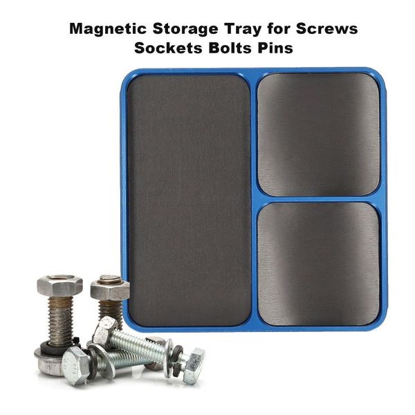 professional hand tool sets magnetized storage tray mag-netic deskscrews organizer metal parts case holder for sockets bolts pins
professional hand tool sets magnetized storage tray mag-netic deskscrews organizer metal parts case holder for sockets bolts pins