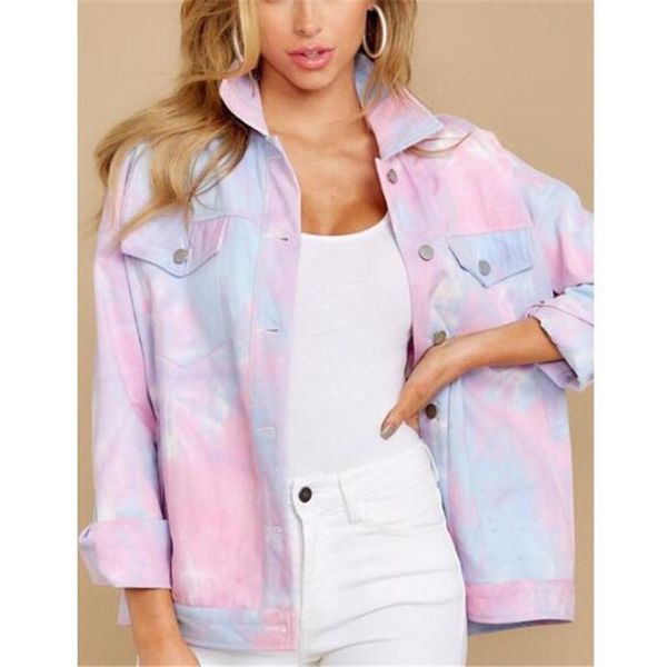2021 pink coat women's long sleeve slim fitting original stay style casual fashion tie dye jacket vintage single breasted jacket, Black;brown
2021 pink coat women's long sleeve slim fitting original stay style casual fashion tie dye jacket vintage single breasted jacket, Black;brown