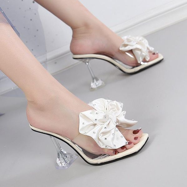 2021 new fashion open toe sandals 9cm high heel square head thin heels clear shoes transparent summer shoes woman, Black
2021 new fashion open toe sandals 9cm high heel square head thin heels clear shoes transparent summer shoes woman, Black
