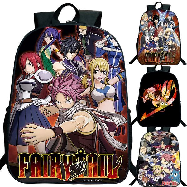 fairy tail backpack students anime schoolbag men women kids travel rucksack teenagers boys girls cartoon knapsack
fairy tail backpack students anime schoolbag men women kids travel rucksack teenagers boys girls cartoon knapsack