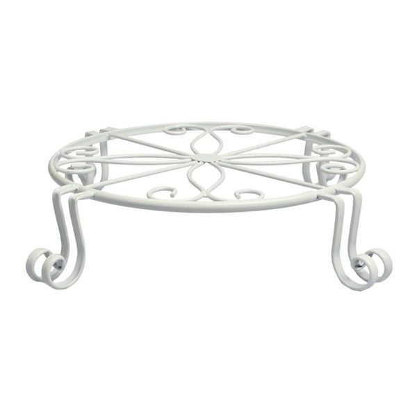 planters & pots white plant stand for flower pot heavy duty potted holder indoor outdoor metal garden container round supports rack
planters & pots white plant stand for flower pot heavy duty potted holder indoor outdoor metal garden container round supports rack