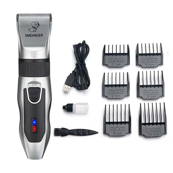 dog grooming professional pet shaver for dogs and cats low noise trimmer high efficiency hair clipper metal cordless scissors
dog grooming professional pet shaver for dogs and cats low noise trimmer high efficiency hair clipper metal cordless scissors