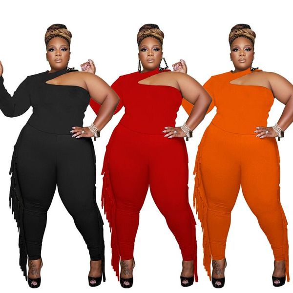 women's two piece pants plus size 2 set women 2022 one sleeve halter skinny side tassels trouers suits club solid color outfits, White
women's two piece pants plus size 2 set women 2022 one sleeve halter skinny side tassels trouers suits club solid color outfits, White