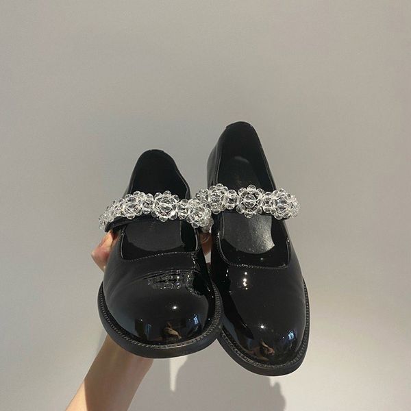 vintage flowers crystal mary janes shoes woman round toe low heel black single shoes 2021 fashion patent leather shoesdress shoes
vintage flowers crystal mary janes shoes woman round toe low heel black single shoes 2021 fashion patent leather shoesdress shoes