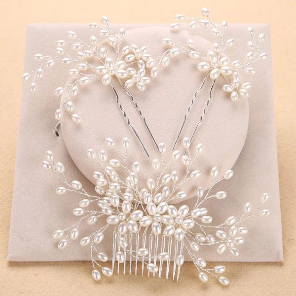 hair clips & barrettes silver color pearl rhinestone wedding combs hairpins accessories for women flower bridal party jewelry, Golden;silver
hair clips & barrettes silver color pearl rhinestone wedding combs hairpins accessories for women flower bridal party jewelry, Golden;silver