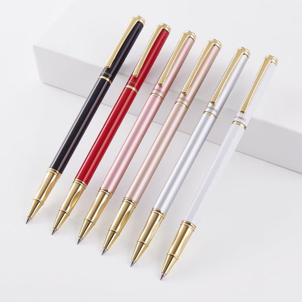 gel pens 2pcs winning electroplating paint metal pen 0.5mm roller signing laser engraving text
gel pens 2pcs winning electroplating paint metal pen 0.5mm roller signing laser engraving text