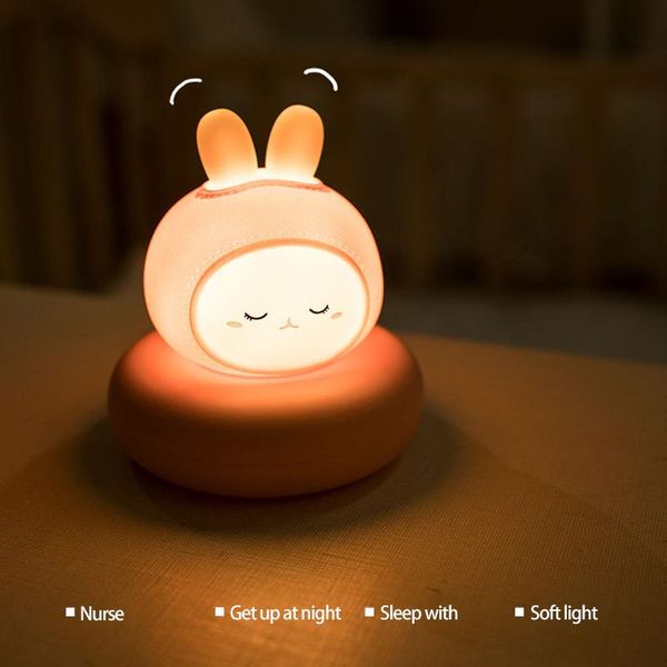 night lights cute usb light children's cartoon led soft eye protection touch control baby kid bedroom bedside lamp gift
night lights cute usb light children's cartoon led soft eye protection touch control baby kid bedroom bedside lamp gift