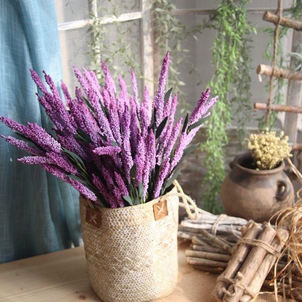decorative flowers & wreaths 1pc artificial pe foam lavender bouquet wedding home decor accessories for fake floristics vases diy wreath
decorative flowers & wreaths 1pc artificial pe foam lavender bouquet wedding home decor accessories for fake floristics vases diy wreath