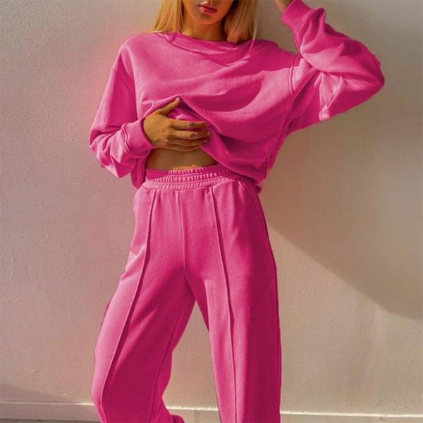 women's hoodies & sweatshirts 2021 two-piece sports set, one-piece casual spring autumn track pants smooth round neck long sleeve with, Black
women's hoodies & sweatshirts 2021 two-piece sports set, one-piece casual spring autumn track pants smooth round neck long sleeve with, Black