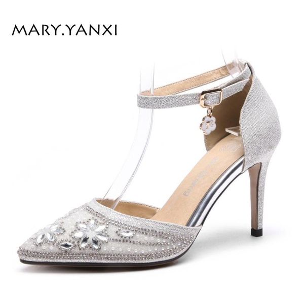 dress shoes women pumps big size mary janes crystal sequined cloth buckle strap high thin heels pointed toe casual fashion shallow, Black
dress shoes women pumps big size mary janes crystal sequined cloth buckle strap high thin heels pointed toe casual fashion shallow, Black