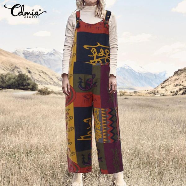 women's jumpsuits & rompers oversized women printed celmia summer casual plus size loose sleeveless strap playsuits linen wide leg trou, Black;white
women's jumpsuits & rompers oversized women printed celmia summer casual plus size loose sleeveless strap playsuits linen wide leg trou, Black;white