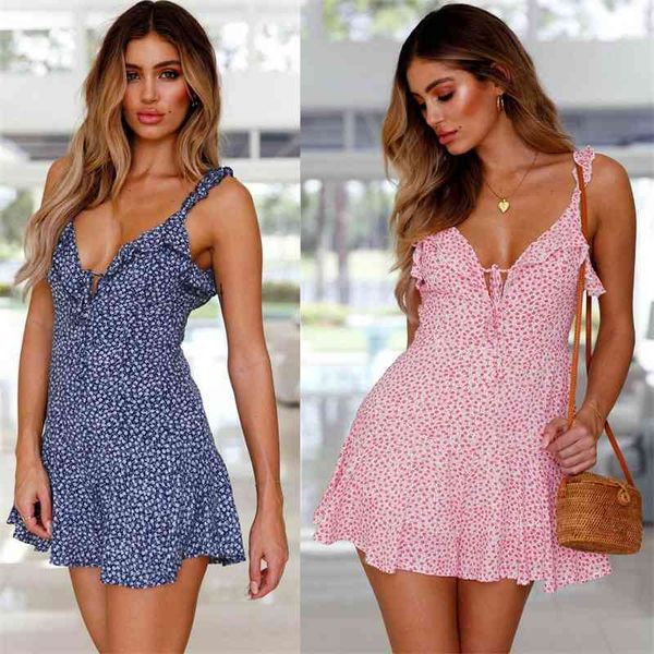 dot print mini party dress bodycon summer women slip ruffles sleeveless beach dress spaghetti strap dress lady v-neck skirt 210528, Black;gray
dot print mini party dress bodycon summer women slip ruffles sleeveless beach dress spaghetti strap dress lady v-neck skirt 210528, Black;gray
