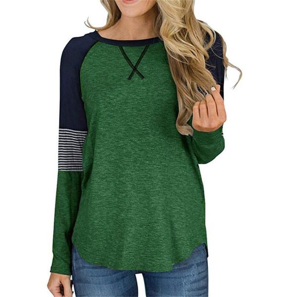 patchwork casual tee women long sleeve shirts autumn fall striped womens t-shirts 3xl 4xl 5xl plus size new shirt femme, White
patchwork casual tee women long sleeve shirts autumn fall striped womens t-shirts 3xl 4xl 5xl plus size new shirt femme, White