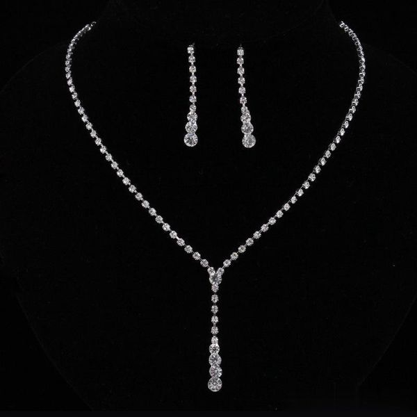 2017 shining elegant wedding bridal jewelry prom silver plated rhinestone crystal birdal jewelry new bling necklace and earring accessories, Slivery;golden
2017 shining elegant wedding bridal jewelry prom silver plated rhinestone crystal birdal jewelry new bling necklace and earring accessories, Slivery;golden