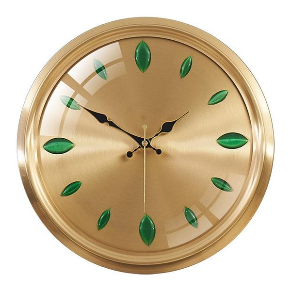 nordic pure copper wall clock gold metal luxury silent creative clocks wall home decor watch living room decoration gift
nordic pure copper wall clock gold metal luxury silent creative clocks wall home decor watch living room decoration gift