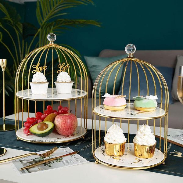 golden marble tableware dessert plate ceramic double cake tray cosmetic deskstorage tray afternoon dessert display rack
golden marble tableware dessert plate ceramic double cake tray cosmetic deskstorage tray afternoon dessert display rack