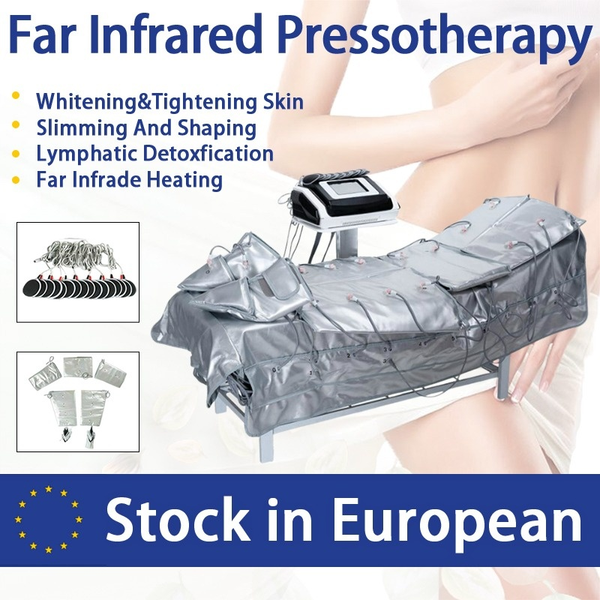 3 in 1 far infrared pressotherapy ems electric muscle stimulation sauna air pressure pressotherapy lymph drainage body slimming machine
3 in 1 far infrared pressotherapy ems electric muscle stimulation sauna air pressure pressotherapy lymph drainage body slimming machine