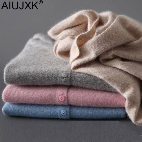 women's knits & tees aiujxk cashmere style soft cardigan women 2021 autumn winter v neck knitwear korean knit woman clothes fall sweate, White
women's knits & tees aiujxk cashmere style soft cardigan women 2021 autumn winter v neck knitwear korean knit woman clothes fall sweate, White