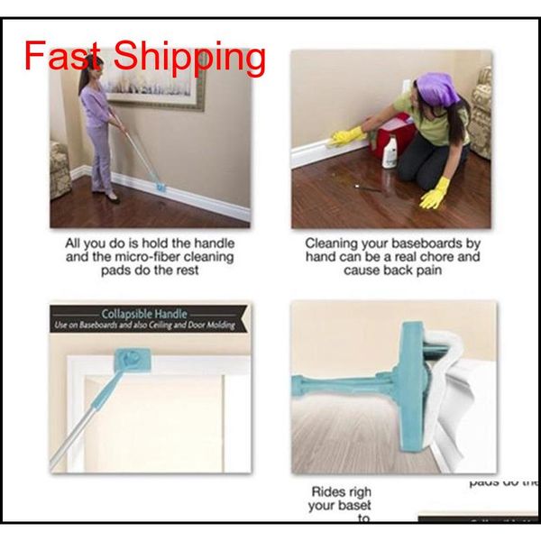20pcs baseboard buddy cleaning mop blue plastic steel white mop simply walk glide extendable microfiber dust brus jllbyf comb2010
20pcs baseboard buddy cleaning mop blue plastic steel white mop simply walk glide extendable microfiber dust brus jllbyf comb2010